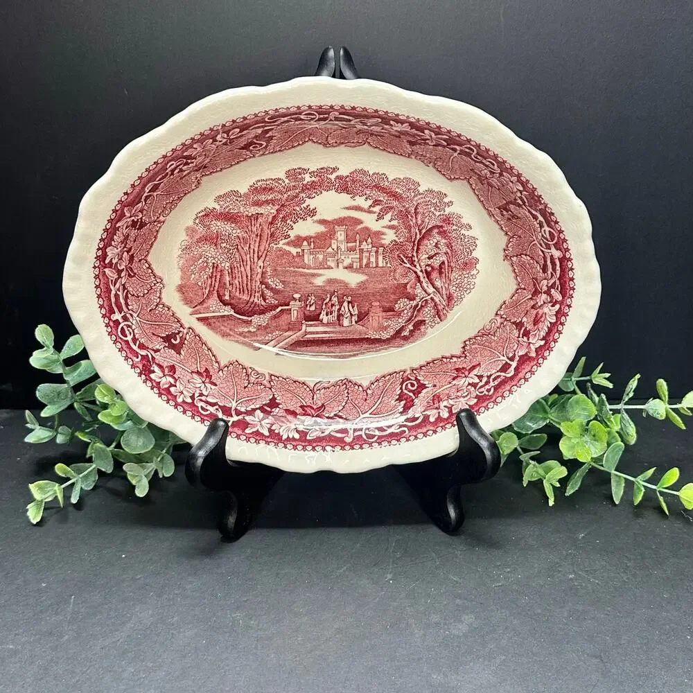 Mason’s Ironstone settings crazing backstamp